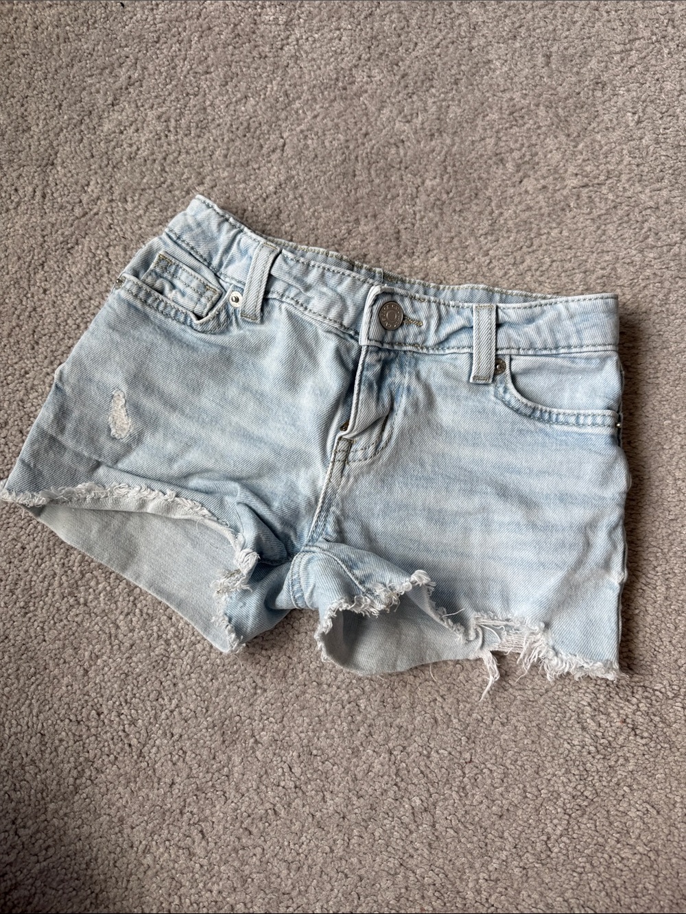 Girls Jean Short